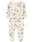 Baby Christmas Snap-Up Thermal Sleep & Play Pajamas 9M