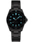 ფოტო #2 პროდუქტის Women's Swiss Automatic DS Action Diver Stainless Steel Bracelet Watch 38mm