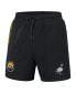 Фото #3 товара Men's NBA x Black Los Angeles Lakers Home Team Shorts