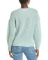 Фото #2 товара Naadam Featherweight Crewneck Cashmere Sweater Women's Green S