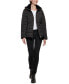 Women's Faux-Fur-Trim Hooded Puffer Coat, Created for Macy's