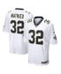 Фото #4 товара Men's Tyrann Mathieu White New Orleans Saints Game Jersey