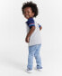 Toddler Boys Colorblocked Henley T-Shirt, Created for Macy's