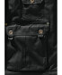 ფოტო #3 პროდუქტის Tall by KingSize 9 Pocket Twill Utility Jacket With Removable Hood