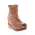 Фото #3 товара Bed Stu Nadea F328020 Womens Brown Leather Zipper Casual Dress Boots