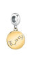 Timeless bicolor pendant Scorpio Drops SCZ1241