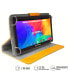 Фото #3 товара New 7" Tablet Bundle with Orange Case, Pop Holder and Pen Stylus with 2GB RAM 64GB Android 13
