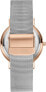 Фото #3 товара Paul Valentine Damen Armbanduhr rosegold silber SUNRAY MESH 36 MM PV36461