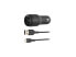 Фото #1 товара BELKIN CCD001BT1MBK Black BOOST CHARGE Dual USB-A Car Charger 24W + USB-A to Lig