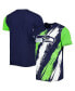 ფოტო #1 პროდუქტის Men's College Navy Seattle Seahawks Extreme Defender T-shirt