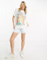 Фото #4 товара Pull&Bear 'The Beach Boys' graphic t-shirt in white