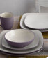 Colorwave Square Salad Plates, Set of 4