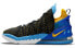 Баскетбольные кроссовки Nike Lebron 18 EP "Minneapolis Lakers" CQ9284-006 42.5 - фото #2