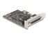 Фото #4 товара Delock 66324 - PCIe - RS-232 - VGA - Female - Full-height / Low-profile - PCIe 2.0 - RS-232