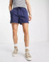 Фото #4 товара Reclaimed Vintage inspired chino short in navy