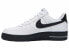 Кроссовки Nike Air Force 1 Low White Black Midsole (Белый)