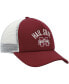 ფოტო #4 პროდუქტის Men's Maroon Mississippi State Bulldogs Dowsing and Bell Trucker Snapback Hat