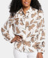 ფოტო #1 პროდუქტის Women's Modern Classic Blouse Top