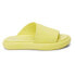 BEACH by Matisse Lotus Platform Slide Womens Yellow Casual Sandals LOTUS-335