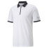Фото #1 товара Puma Bmw Mms Short Sleeve Zip Up Polo Shirt Mens White Casual 53587002