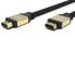 Фото #1 товара INCA IHD-02 - 2 m - HDMI Type A (Standard) - HDMI Type A (Standard) - 4096 x 2160 pixels - Black - Gold