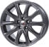 R-Style Wheels SR13 graphit matt 8.5x18 ET50 - LK5/120 ML65.1