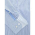Фото #3 товара HACKETT Two Tone Pop Stripe long sleeve shirt