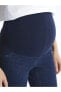 Фото #3 товара Джинсовые брюки LC WAIKIKI Maternity Skinny Fit Hamile Jean Pantolon