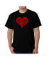 Фото #1 товара Men's All You Need is Love Word Art T-Shirt