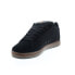 Фото #7 товара Etnies Fader 4101000203964 Mens Black Suede Skate Inspired Sneakers Shoes