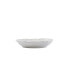 Incanto Stone White Lace Small Oval Bowl