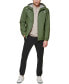 Фото #6 товара Men's Rubberized Lightweight Hooded Rain Jacket, Created for Macy's