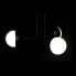 Фото #4 товара Потолочный светильник DKD Home Decor Белый Чёрный Металл Стеклянный 220 V 50 W (61 x 58 x 46 cm)