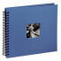 Фото #3 товара Фотоальбом синий Hama Fine Art, 50 листов, 100 х 150 мм, 280 х 240 мм