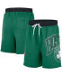 Фото #1 товара Men's Kelly Green Boston Celtics 75th Anniversary Courtside Fleece Shorts