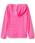 ფოტო #5 პროდუქტის Girls 's Long Sleeve UPF 50 Sun Hoodie Cover-up