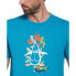ფოტო #3 პროდუქტის ORIGINAL PENGUIN Graphic Emb Puff Floral Pete short sleeve T-shirt