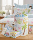 Beach Days Reversible 2-Pc. Duvet Cover Set, Twin/Twin XL