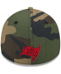 Фото #5 товара Men's Camo Tampa Bay Buccaneers Punched Out 39THIRTY Flex Hat