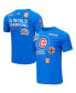 ფოტო #1 პროდუქტის Men's Royal Chicago Cubs Championship T-shirt