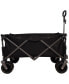 Фото #1 товара Compact Folding Wagon Spacious for Hauling, Sturdy for Any Terrain