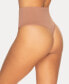 Women's Fusion Waist Thong Shapewear