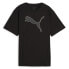 Фото #1 товара Футболка PUMA Her Graphic Crew Neck Black Casual s