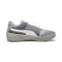 Фото #3 товара Puma Clyde All-Pro Team 19550908 Mens Gray Athletic Basketball Shoes