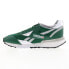 Фото #9 товара Reebok LX2200 Mens Green Leather Lace Up Lifestyle Sneakers Shoes