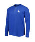 ფოტო #3 პროდუქტის Men's Los Angeles Dodgers Royal Maverick Long Sleeve T-shirt