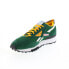 Фото #8 товара Reebok LX2200 Mens Green Suede Lace Up Lifestyle Sneakers Shoes