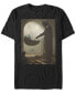 Фото #1 товара Men's Tall Scene Short Sleeve Crew T-shirt