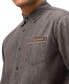 Фото #2 товара Men's Foundation Button-Down Denim Shirt