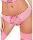 ფოტო #1 პროდუქტის Women's Caroline High Cut Panty